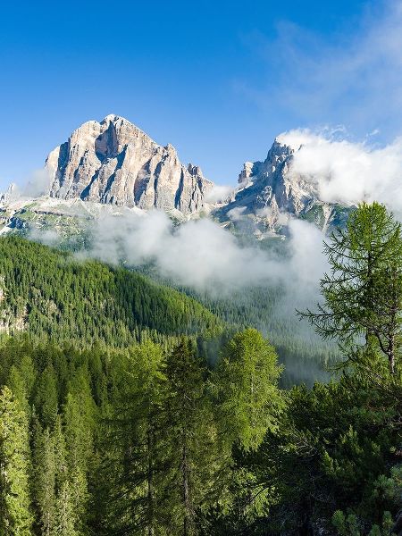 Tofane-part of the UNESCO World Heritage Site the Dolomites Italy